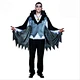 halloween vampire cape
